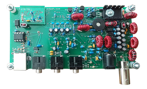 Built Low Frequency SoftRock RXTX Ensemble Transceiver - Click Image to Close